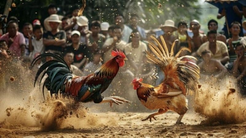 Những hình thức hấp dẫn trong đá gà quốc tế