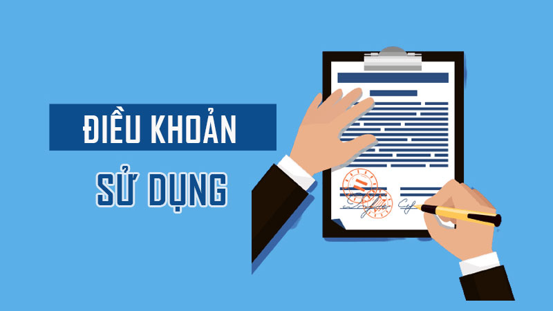 Chi tiết về chính sách điều khoản sử dụng trên nền tảng
